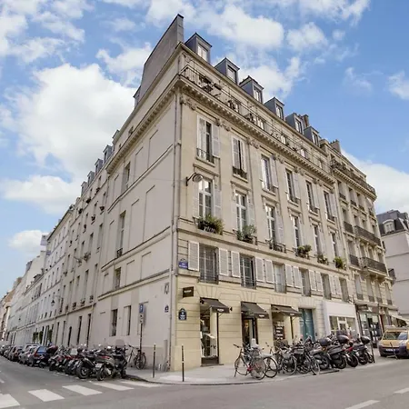 Daire 3 People - Place Des Vosges By Weekome *